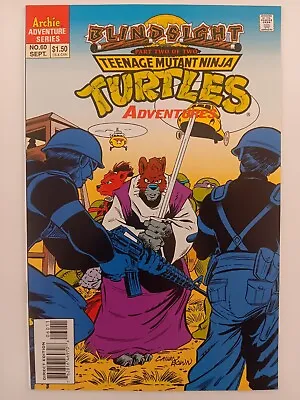 Buy Teenage Mutant Ninja Turtles Adventures # 60 Archie Comics 1994 High Grade HTF • 9.64£
