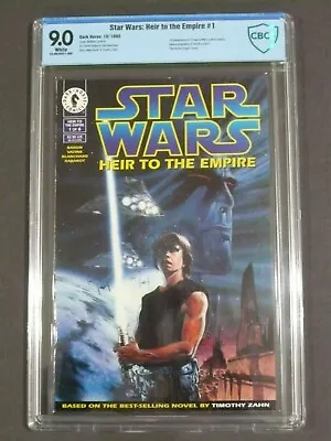 Buy Star Wars Heir To The Empire #1 1st Grand Admiral Thrawn - Cbcs 9.0 Wp - Not Cgc • 159.32£