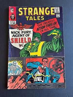 Buy Strange Tales #135 - 1st App Of S.H.I.E.L.D. & Hydra (Marvel, 1965) Fine/Fine+ • 132.22£
