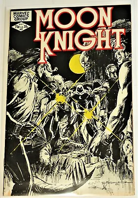 Buy Moon Knight 21 Volume 1 NM- (9.2) 1982 Brother Voodoo • 12£
