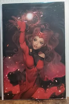 Buy SCARLET WITCH ANNUAL #1 UNKNOWN COMICS R1C0 EXCLUSIVE VIRGIN VARIANT New • 14.99£