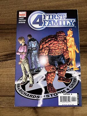 Buy Fantastic Four First Family #4 (of 6) August 2006 Marvel Comics • 0.99£