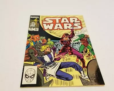 Buy Marvel Comics Star Wars #82 1984 • 5.93£