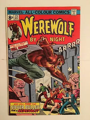 Buy Werewolf By Night #23 FN/VFN (7.0) MARVEL ( Vol 1 1974)  • 9£