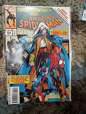 Buy The Amazing Spider-Man #394 (Marvel, October 1994) • 4.74£
