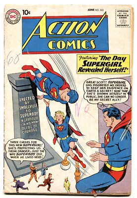 Buy ACTION COMICS #265 Comic Book-1960-SUPERMAN-DC SILVER AGE • 57.29£