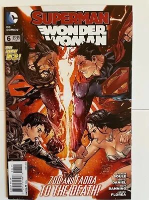 Buy Superman Wonder Woman #6 New 52 • 3.95£