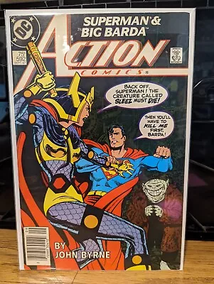 Buy Action Comics 592 F Big Barda Superman Mister Miracle DC Comics • 6.40£