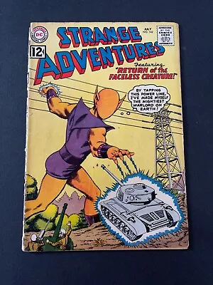 Buy Strange Adventures #142 - 2nd App Of The Faceless Creature (DC, 1962) G/VG • 8.69£
