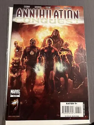 Buy Annihilation Conquest#6 Vf/nm 2008 First Print Marvel Comics • 59.96£