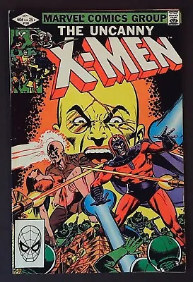 Buy UNCANNY X-MEN (1982) #161 - Origin Of Magneto - FN/VFN (7.0) Back Issue • 11.99£