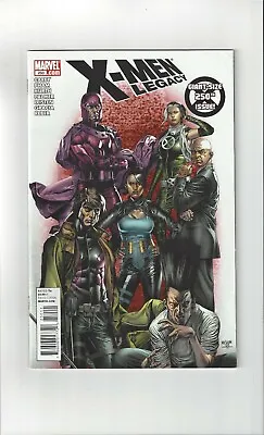 Buy Marvel Comic X-Men Legacy Giant Size 250th Issue No.250 August 2011 $4.99 USA • 2.54£