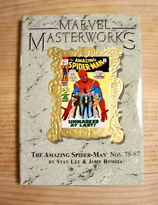Buy Marvel Masterworks Amazing Spiderman 9 Variant 86 • 111.09£