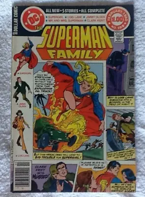 Buy Superman Family #199 - 68 Pages - DC Comics 1980 - Very Good Condition • 8£