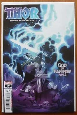 Buy Thor  God Of Hammers  #20  A ..cates/klein..marvel 2021 1st Print..nm • 9.99£