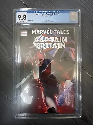 Buy Marvel Tales:Captain Britain#1 Marvel Comics 11/20 CGC9.8 • 100£