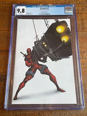 Buy Deadpool #1 Cgc 9.8 Mercado 1:100 Ri Incentive Variant Wolverine Movie 2024 Rare • 150.92£