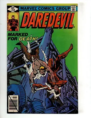 Buy Daredevil #159  Fn/vf 7.0   Marked For Death; Frank Miller  • 23.99£