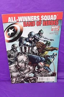Buy All-Winners Squad Band Of Heroes #3 2011 1st Print Marvel Comics Comic F/VF • 1.59£