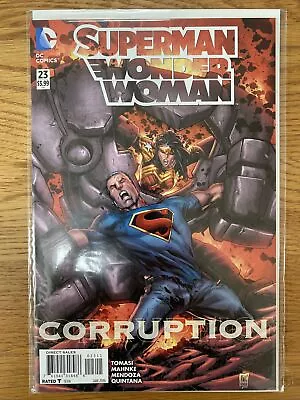 Buy Superman/Wonder Woman #23 January 2016 Tomasi / Mahnke DC Comics • 0.99£