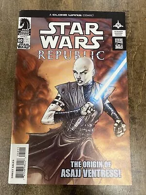 Buy Star Wars Republic #60 (Dark Horse, 2003) - Origin Asajj Ventress VF+ • 71.50£
