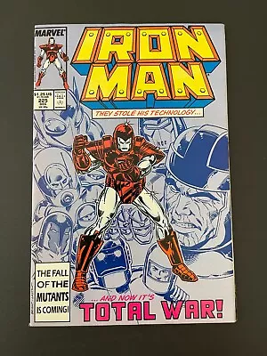 Buy Iron Man #225 - Armor Wars Part 1 (Marvel, 1987) NM • 21.62£