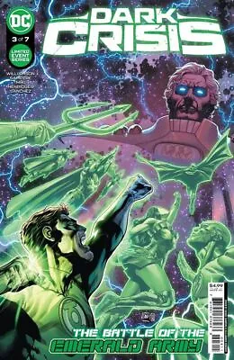 Buy Dark Crisis On Infinite Earths #3- DC Comics - 2022 • 3.95£