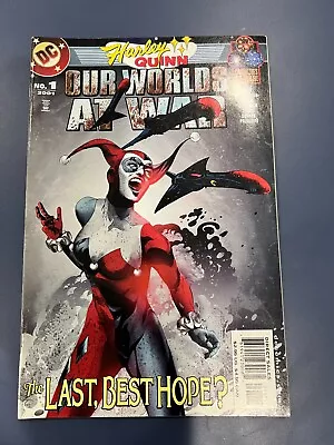 Buy Harley Quinn: Our Worlds At War #1 2001 Dc Comics Vf Condition Best Price!! • 23.71£