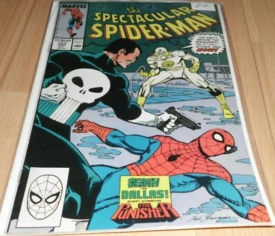 Buy Spectacular Spider-Man (1976 1st Series) # 143...Published Oct 1988 By DC • 9.95£