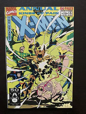 Buy Marvel Comics The Uncanny X-Men Annual #15: Queens Of Sacrifice (Kings Of Pain) • 2.99£