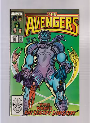 Buy Avengers #288 - Direct Edition (9.0) 1988 • 2.37£
