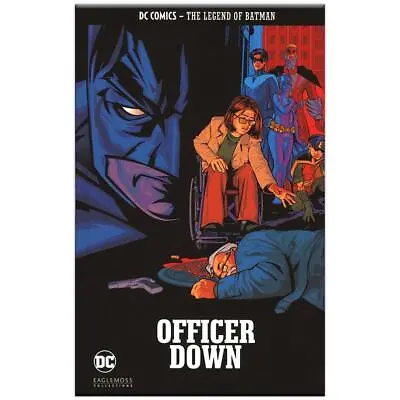 Buy DC Comics Officer Down The Legend Of Batman Volume 35 Graphic Novel Raglemoss • 16.99£