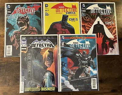 Buy Lot Of 5 Detective Comics Vol 2 #26 30 31 Annual #2 Futures End #1 DC Comics • 5.69£