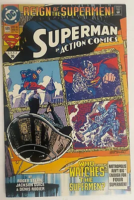 Buy Action Comics #689 (1993) Superman VF • 2.38£