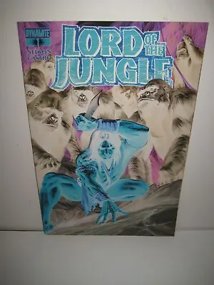 Buy Lord Of The Jungle #1 Alex Ross Negative Effect Variant 1st Print Dynamite 2011 • 3.12£