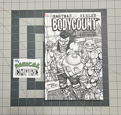 Buy Bodycount - Limited! 400 Convention Exclusive HC Eastman Bisley  Ninja Turtles • 63.16£