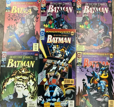 Buy Detective Comics #664 #665 #665-669 DC 1993 Comic Books • 16£
