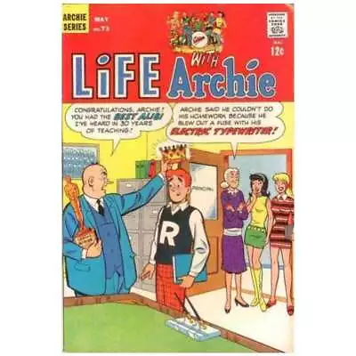 Buy Life With Archie (1958 Series) #73 In Fine Minus Condition. Archie Comics [k^ • 9.79£