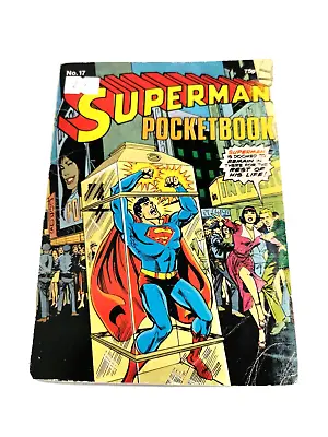 Buy Superman Pocketbook NO.17 Paperback Book G Condition Worn #GB 40 • 2.99£