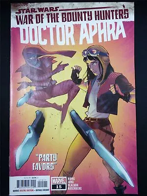 Buy STAR Wars: Doctor Aphra #15 War Of The Bounty Hunters - Marvel Comic #I3 • 3.90£