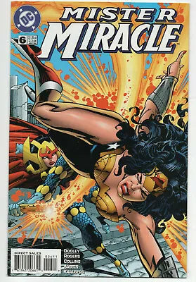 Buy Mister Miracle 6 - Wonder Woman App (modern Age 1996) - 8.0 • 10.06£