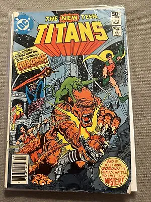 Buy New Teen Titans 5 Newsstand 1980 1st Trigon The Terrible, George Perez • 9.48£