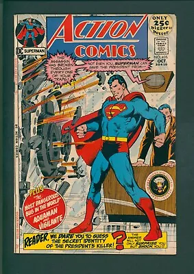 Buy Action Comics #405 DC 1971 52 Page Giant! • 9.65£