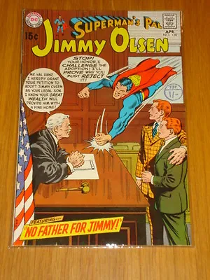 Buy Jimmy Olsen #128 Dc Superman April 1970 Fn (6.0) * • 9.99£