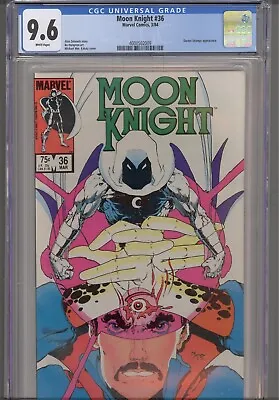 Buy Moon Knight #36 CGC 9.6 1984 Marvel Comics Doctor Strange App • 43.50£