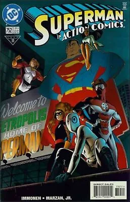 Buy Action Comics #752 (NM)`99 Immonen • 3.75£