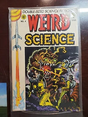 Buy Weird Science #4 Reprint From Gladstone, Wally Wood Cover Comic Book • 5.57£