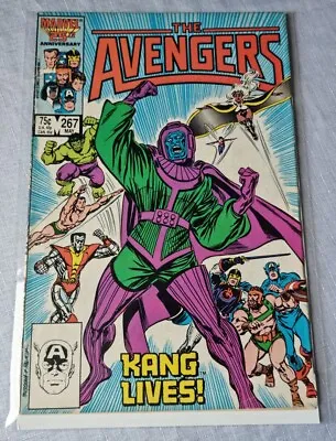 Buy The Avengers #267 Marvel Comics 1986 1st Appearance Council Of Kangs + More KEY • 30£