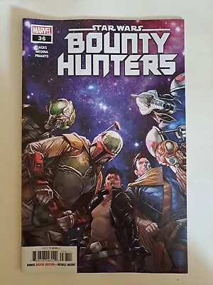 Buy Star Wars: Bounty Hunters # 36. • 6£