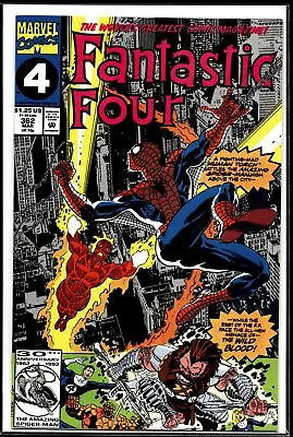 Buy 1992 Fantastic Four #362 Marvel Comic • 4.74£